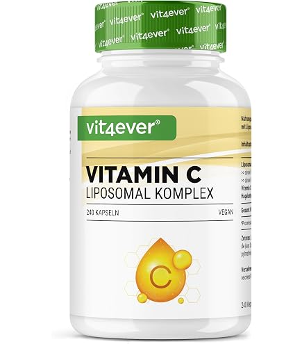 Vitamine C Liposomale Bandini® - 180 Gélules Vegan 1000mg - Cure 3 Mois - Soutien Immunitaire