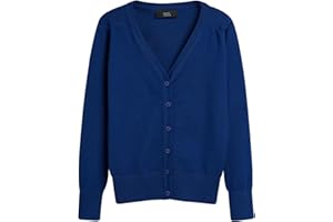 next Bambine e Ragazze Cardigan con Scollo A V (3-16 Anni)
