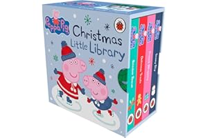 Peppa Pig: Christmas Little Library