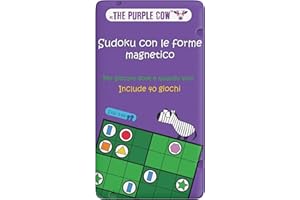 Purple Cow - Sudoku avec Les Formes magnétiques Jeu, 7290016026979.