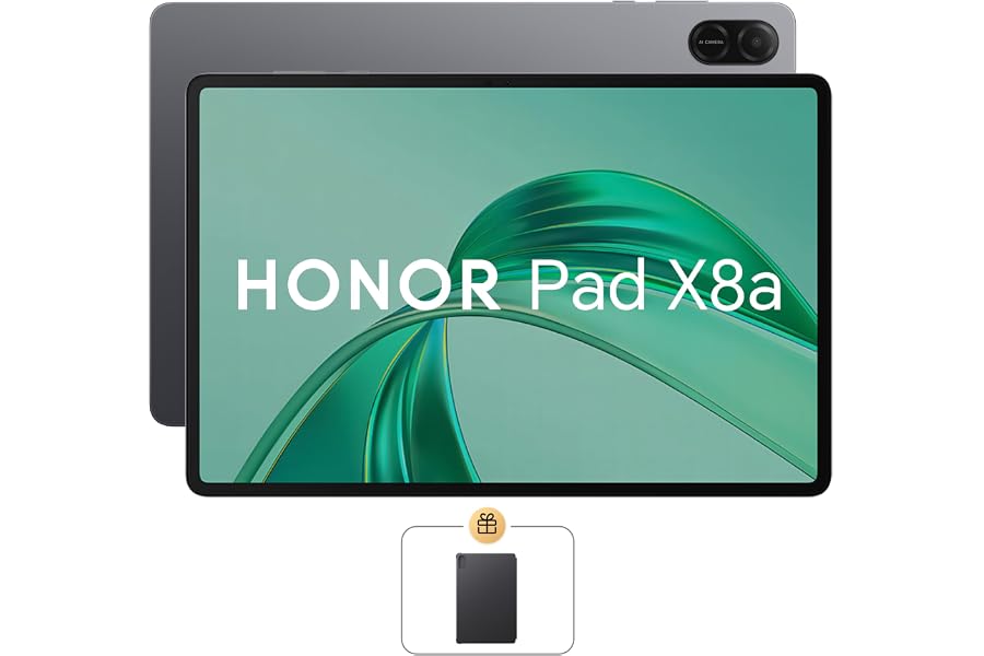HONOR Pad X8a Tab, 4GB RAM 128GB, 11", Middle East Version