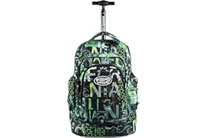 Ocean's Wave Mochila Grande con Ruedas y Mango Adaptable