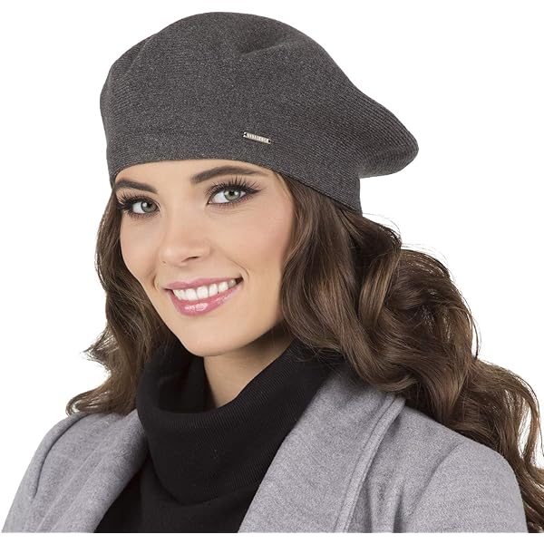 Seeberger Effen gebreide alpinopet dames - met voering voor herfst/winter, Geel, Eén maat