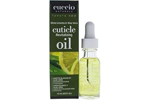 CUCCIO NATURALE Cuccio Huile Revitalisante pour Cuticules Manucure à la Limette Blanche/Aloe Vera Unisexe 0,5 oz