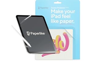 Paperlike Protector de Pantalla (2x) para iPad Mini 8.3" (2021/24) para una experiencia de escritura auténtica