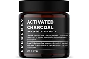 Erbology Aktiverat Kolpulver 50g
