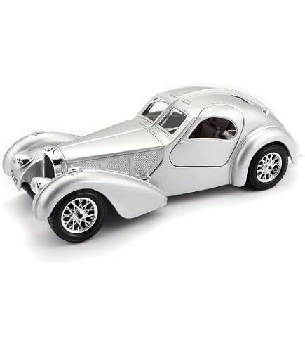Modèle Réduit 1:24 Ford Modèle A Hot Rod Coupé 1929 - Amarillo/Negro, Portes Ouvrantes | Diecast Métal, Longueur ~15cm
