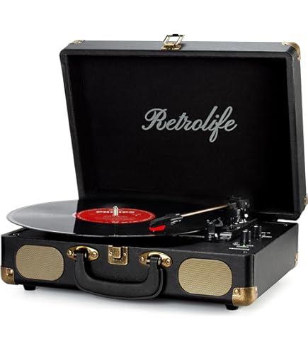 Crosley Revolution Portable Two Speed USB Enabled Turntable - Blue