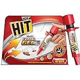 Godrej HIT Anti Roach Gel - Cockroach Killer (20g), Kitchen Safe, Odourless, Fast and Convenient