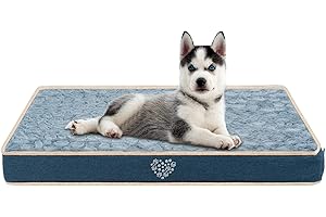 VANKEAN Tappetino per Cuccia per Cani Impermeabile Reversibile (Freddo e Caldo), Fodera Lavabile Rimovibile e Fodera Interna Impermeabile, Materasso per Cuccia per Animali Domestici per Cani e Gatti