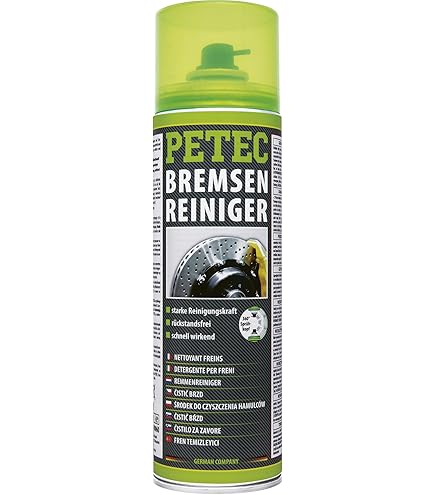 bio-chem remreiniger spray 5 l jerrycan voor auto's, motoren en fietsen I krachtige ontvetter voor schijfremmen I geschikt als kettingreiniger, motorreiniger en ontvetter I met mentholgeur
