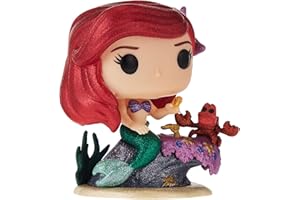 ‎FUNKO La Petite Sirène POP! Movies Vinyl Figurine Ariel Diamond Collection Exclusive 9 cm
