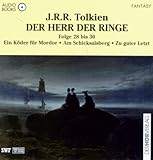 Der Herr der Ringe / Gesamtausgabe: Der Herr der Ringe, CD-Audios, Tl.28-30, Ein Kder fr Mordor - Die Drei ???