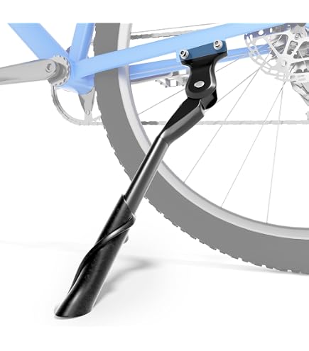 Academy Fahrradständer – Passend 14,16,20,24,26 Zoll – Robuster Hinterbauständer, Einfache Montage, Stabiler Stand (GRADE 20 ZOLL) Sport & Freizeit