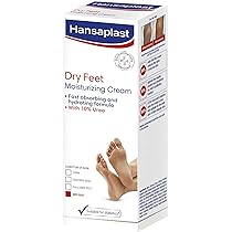 hansaplast dry feet moisturizing cream