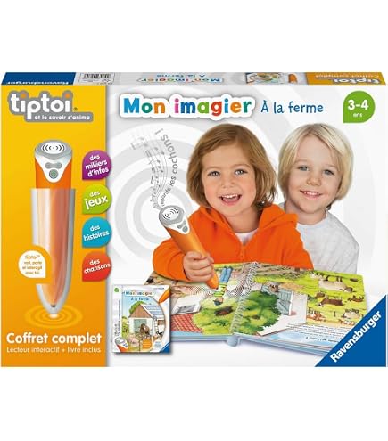 Ravensburger-tiptoi-Libro interattivo-Cerca e trova le stagioni