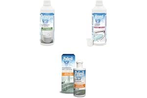 METACRIL Idronet 500ml + Dosatore + Detergen 500ml + Policril 200ml (Sanificante + Detergente + Polish per Vasca IDROMASSAGGIO)
