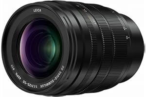 Panasonic LUMIX Micro Four Thirds obiektyw aparatu, Leica DG Vario-SUMMILUX 25-50 mm F1.7 ASPH, bezstopniowa przysłona, wydajność wideo, H-X2550
