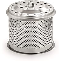 LotusGrill Ersatz Edelstahl-Kohlebehälter G340 Longlife Modell