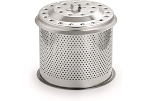 LotusGrill Zapasowy pojemnik na węgiel ze stali nierdzewnej G340 model Longlife