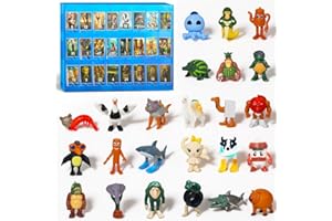 DLISHKA Italian Brainrot Advent Calendar 2025 with 24 Action Figures, Daily Surprise Doors, with Tralalero Tralala and Tung Tung Tung Sahur for Children, Christmas Calendar, Surprise Toy