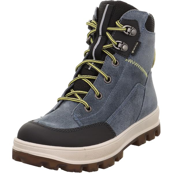 Botines De Niños Superfit Tedd 700474 - Con Forro Gore-Tex Impermeable - Ideales Para Invierno Y Lluvia