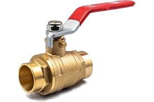 KNM Kugelhahn mit Hebelgriff oder Flügel Lötkugelhahn Muffenschieber Schmutzfänger | Lötventil 15 mm