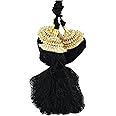 Ug Products Bharatanatyam Gold Plated Jada Kunjalam For Women (300)