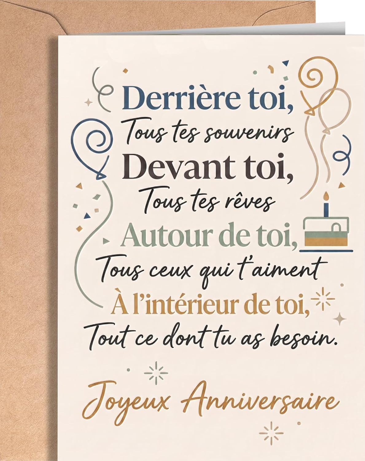 Retour d'Expérience & Bilan Utilisateur : Greeting Cards for Everyone Carte d Anniversa
