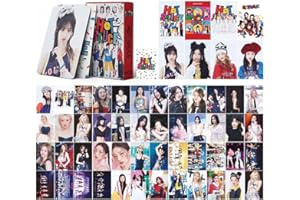 TUYINES BABYMONSTER fotokartki, 55 sztuk Baby Monster Lomo Card, BM, karty fotograficzne BabyMonster, must-have dla fanów K-pop (A)