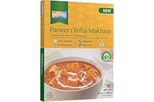 GROCERY KING Ashoka Paneer Makhani (Tofu) 280g, Ready To Eat Meals (3 X 280g)
