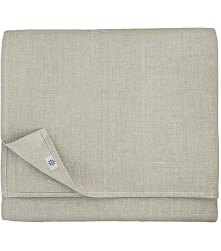 Linen & Cotton Luxe Tafelloper Stof Loper Tafellinnen Scandi met Open Zoomsteek - 100% Linnen, Geel (44 x 270 cm) voor Keuken Woonkamer Kerstmis Restaurant Huwelijk Banket Home Diner Set Tafel Decor Linen & Cotton Luxe Tafelloper Stof Loper Tafellinnen Scandi met Open Zoomsteek - 100% Linnen, Geel (44 x 270 cm) voor Keuken Woonkamer Kerstmis Restaurant Huwelijk Banket Home Diner Set Tafel Decor