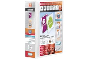 ELBA PANORAMA 90 mm A4 + prezentacja 2D BINDER – biały