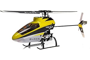 Blade Helicóptero RC 120 S2 RTF (Controlador, transmisor, batería y Cargador incluidos) con tecnología Safe, BLH1100