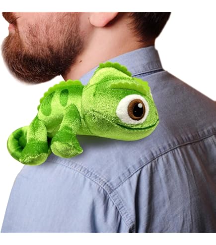 Shoulderkins Pop – Türkises Plüschtier Mit Magnet Für Die Schulter, 12 Cm