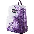JanSport Superbreak Multi/Purple Drip Dye