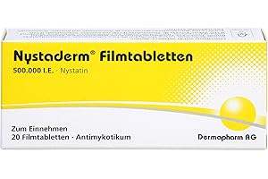 ‎NYSTADERM Nystaderm Tabletten 20 Stück gegen Pilzinfektionen