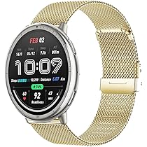 4 Films Protecteurs TPU Pour Amazfit Active 2 Square 1.75" – Anti-rayures 9H, Auto-cicatrisants, HD Clair – Pack écran Montre