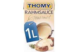 NESTLE PROFESSIONAL THOMY Rahmsauce Gourmet, servierfertig, 1er Pack (1 x 1L Packung)