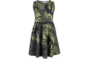 A2Z 4 Kidsęce dziewczęce sukienki łyżwiarskie dla dzieci na imprezę z paskiem bez paska, nowy wiek 7 8 9 10 11 12 13 lat