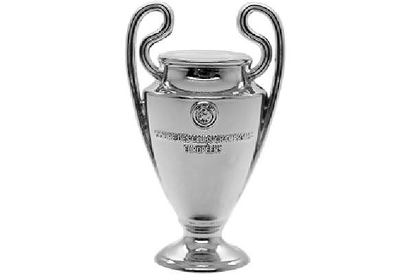 Unbekannt - Reproduction du trophée de l’UEFA Champions League, 45 mm, Multicolore, Taille Unique