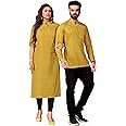 Women and Men Couple Kurta & Kurti Set_Fancy Printed deeess|Dress for Women Casual Dress Pure Couple Kurta & Kurti Set Viscose Royon for Women