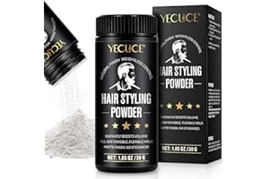 BIEYOC Hair Styling Powder, Matte Finish, Volumizing & Texturizing Hair Powder for Men, Long Lasting Hold and Easy to Apply with No Greasy Residue, 30g