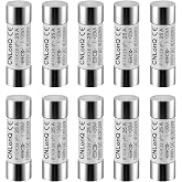 DEWIN Photovoltaic Fuses,Solar Photovoltaic Fuse DC1000V 25A Solar Fuses 10X38 mm Fuse Link Type gPV,for Solar Photovoltaic S
