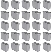 1a-TopStore 25 stuks inzetbak serie E40, op kleur gesorteerd, 5 kleuren
