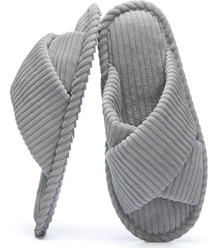 Fituenly Eier-Hausschuhe Damen/Herren - Rutschfeste Sohle Mit Flauschigem Innenfutter