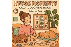 Hygge Moments – A Cozy Bold & Easy Coloring Book for Girls & Adults