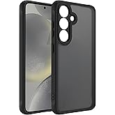 Basic Series Ultra Strong Shockproof Soft Silicone Mat with Raised Lens Frame for Teknoft Samsung Galaxy S24 FE