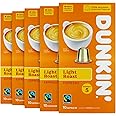 Dunkin’ - Light Roast Espresso Coffee Pods - 10 Servings x 5 Packs