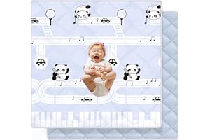 DJEDJEO transat bebe avec Tapis Enfant